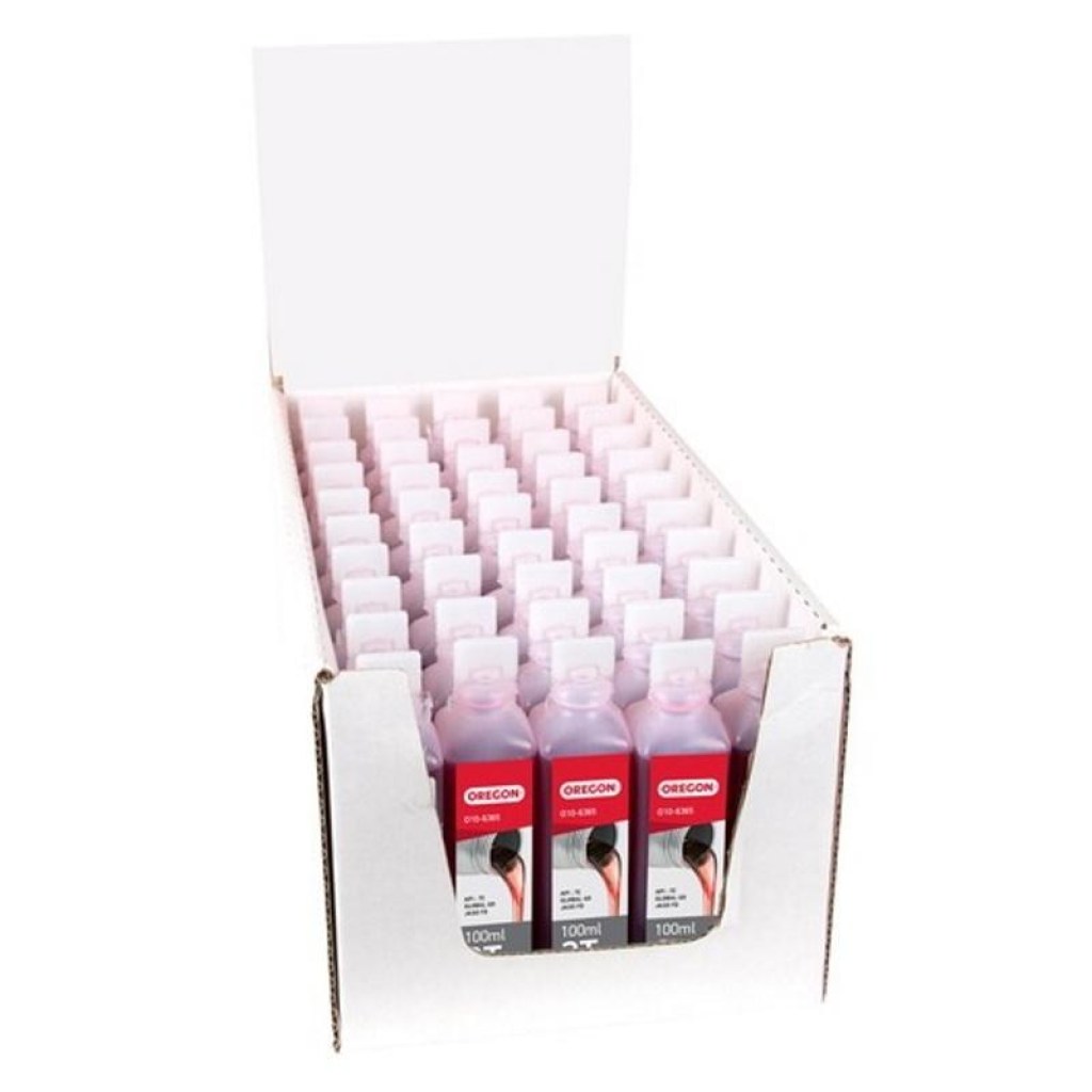 106365 λάδι-μείξης-για-2χρονους-κινητήρες-αμπούλα-100ml-oregon